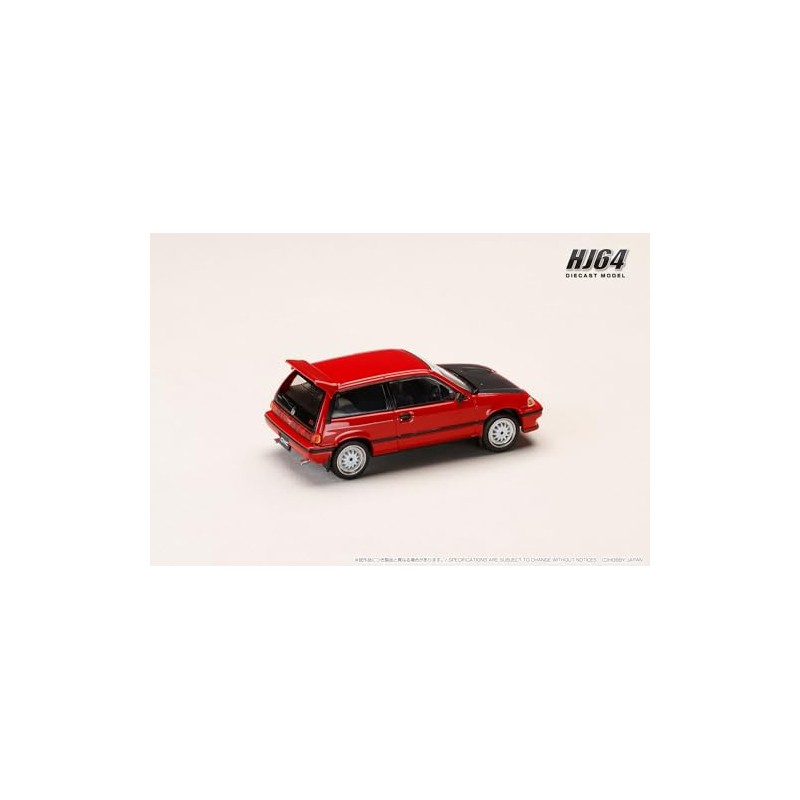 1/64 Honda CIVIC (AT) LATE VERSION/JDM Street Racer Red