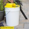 Automatic Reset Mouse Trap for Indoor & Outdoor Use –