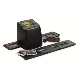 Technaxx DigiScan DS-02 scanner for negative films and slide films (SD card slot, 6.1 cm (2.4 inch) TFT display, USB 2.0)