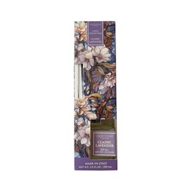 HOPIFICIO Firenze Liana Collection Reed Diffuser 3.5 fl. oz, Made in Italy (Classic Lavender)