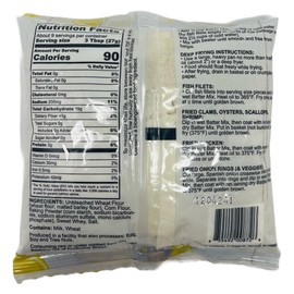 Krisppe All Purpose New England Batter Seasoned Coating Mix