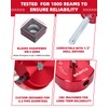 ERAYCO 3/4" PVC Pipe Reamer, Plastic Pipe Fitting Reamer Tool,