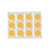 12Pcs COB Light Source High Power Round LED Chip 12W