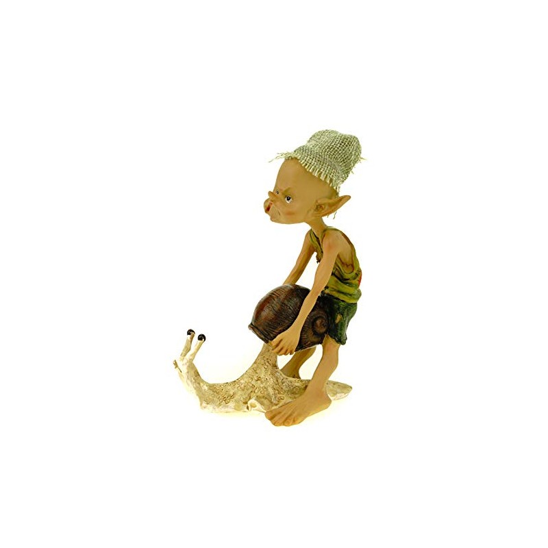Set of 2 Pixie with Snail