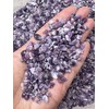 Wholesale Natural Semi Tumbled Lepidolite Gemstone Chips, Crushed Mini Crystals,
