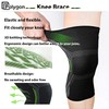 Polygon Knee Support Brace 2 Pack for Men and Women,