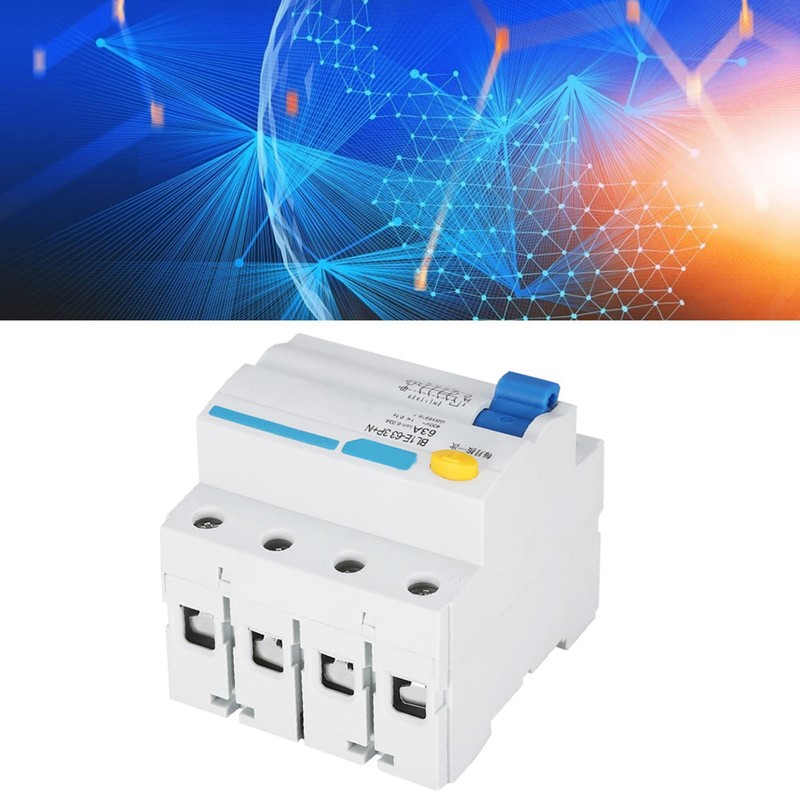 BL1E-63 RCCB Interruptor de corriente 3P + N 63A 230V