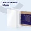 LEVOIT Genuine Vital 200S-P Air Purifier Smoke Remover Replacement Filter,
