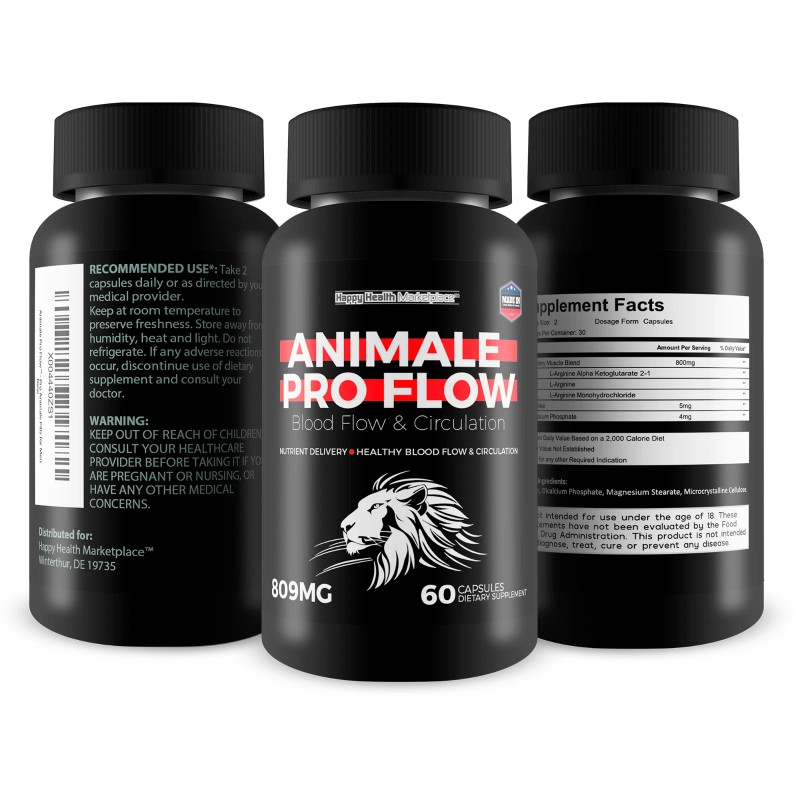 Happy Health Marketplace Animale Pro Flow - Our Best Blood
