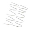 10pcs Preformed Earmold Hearing Aid Tubes Professional BTE Hearing Aid