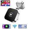 Yizro Wireless Adapter Convert Wired to Wireless for CarPlay＆Android Small