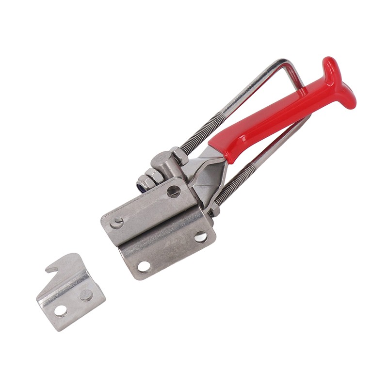 Toggle Clamp Stainless Steel Openness Adjustable Firm Fixing Buckle Latch