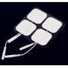 10 Electrodos Para Electroestimulador Tens De 5x5cm Alta Duración