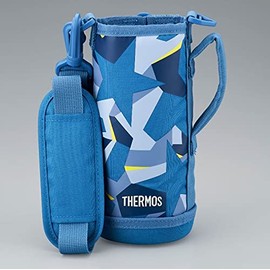 Thermos FJJ-800WF 2-Way Bottle Handy Pouch, Blue Camouflage (BL-C), Replacement Part