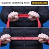 TOUGH MASTER Bungee Cord with Hooks Adjustable, Elastic Stretchable Heavy