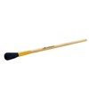 Slofoodgroup Gilding Brush, Gold Duster Brush Round Oval (Size 2)