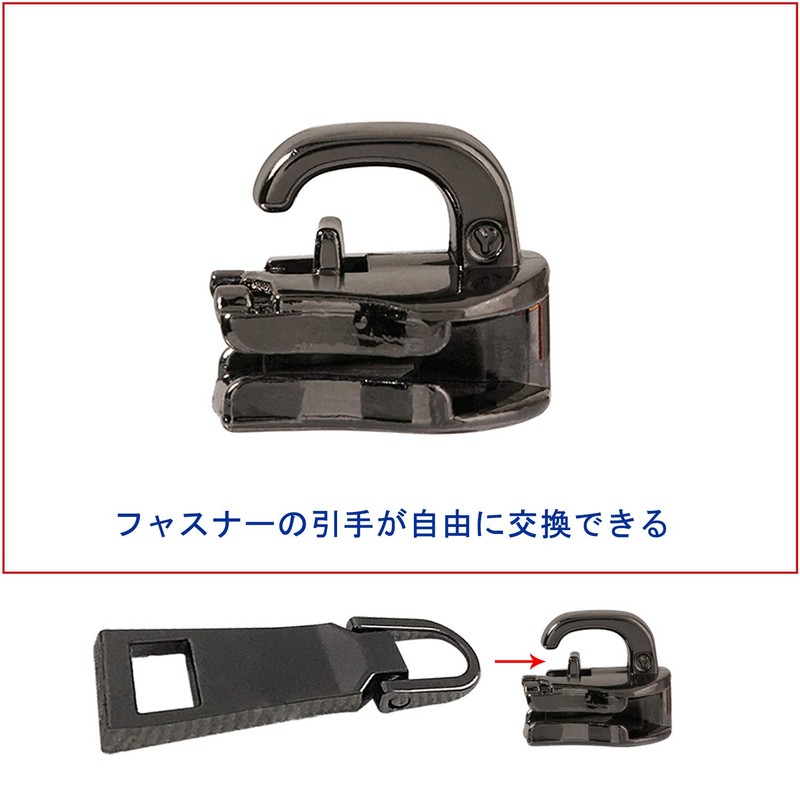 HYCALY Coil Slider 3CN 5CN Coil Fastener Slider Easy Convenient