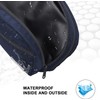 emissary Travel Toiletry Bag for Women and Men, Water-resistant Shaving