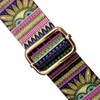 MAYMOONER Purse Straps 2" Wide Adjustable Replacement Belts Multi-Pattern Crossbody