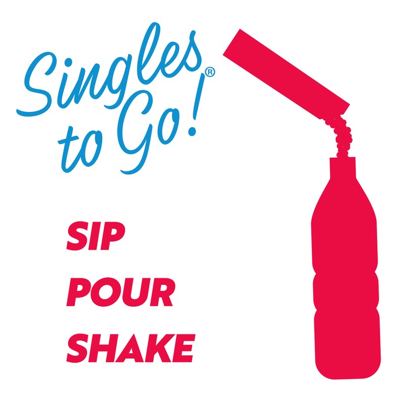 Sonic Singles To Go Powdered Drink Mix, Strawberry Lemonade, 6