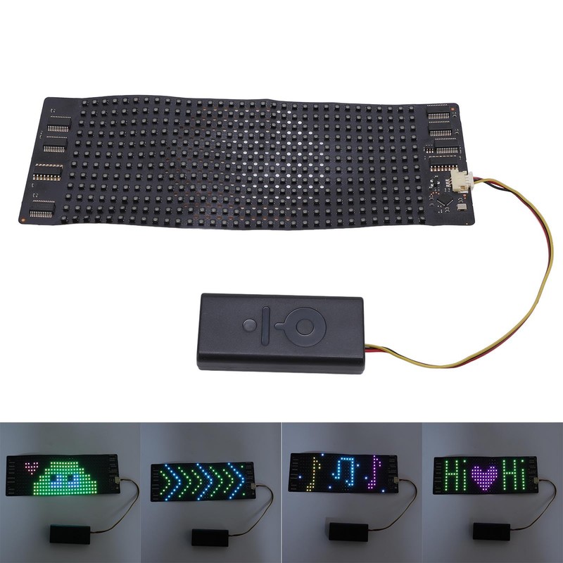Flexible LED Display with APP Control, HD Full Color Programmable