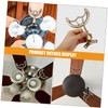 KONTONTY 2pcs Ceiling Fan Blade Holder Heavy Duty Support Arm