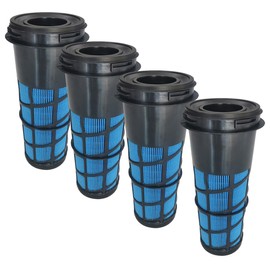 FV 4pcs Air Filter for Carrier Reefer Unit Transicold Thermo King 300047120 HM-AF-0009 9518 P611858 P604457 LAF4348 PA5584 (J01.017-4)