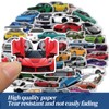 PLATEYTR 100 Car Stickers, Sticker Set, Car Bicycle Sticker for
