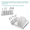 NiuYichee 304 Stainless Steel Utensil Holder, Dish Drying Rack, kitchen