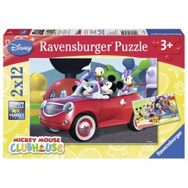 Ravensburger - 2 Puzzles - 12 Pieces