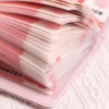 SUSOYAOCHEN 100 Envelope Challenge Binder,Savings Challenges Book with Envelopes, Envelopes