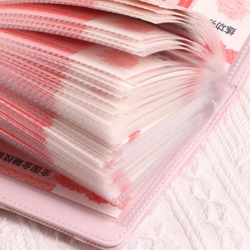 SUSOYAOCHEN 100 Envelope Challenge Binder,Savings Challenges Book with Envelopes, Envelopes