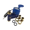 DAE V-75Pn Vertical Water Meter, Rotating Register, Pulse Output, 3/4”