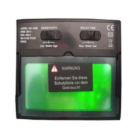 Mauk Automatic Welding Helmet Series "Advanced" Model "Black Shield", 1752