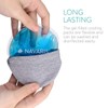 Navaris Round Gel Ice Pack Set - Set of 10