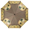 VON LILIENFELD Folding umbrella Gustav Klimt "The Kiss"
