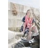 Knit Factory - Liv Triangle Shawl - jeans colour