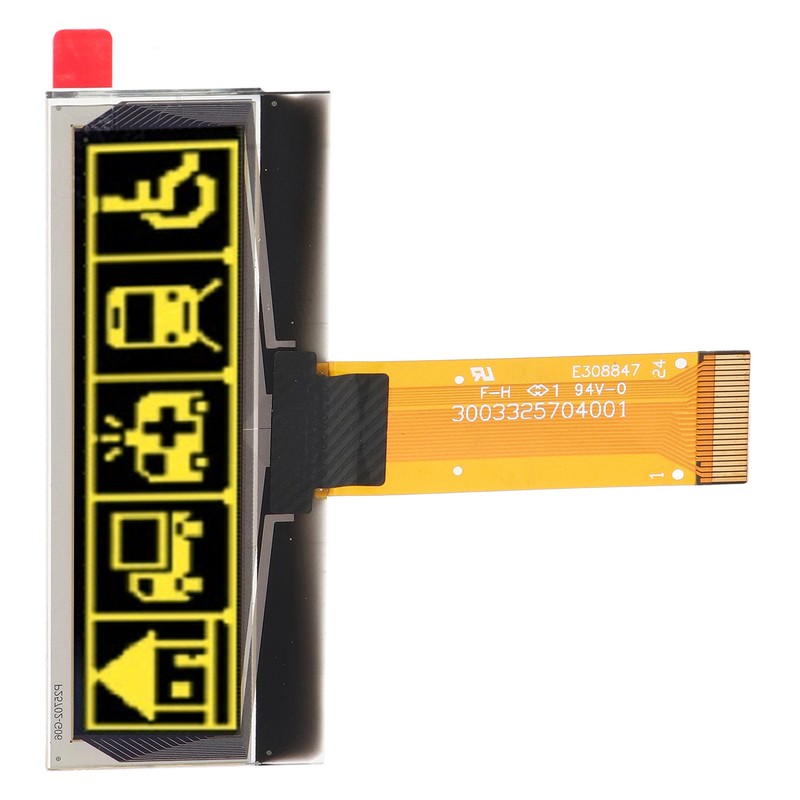 Organic Light Emitting Diode Display Module 2.23in 123x32 Resolution SSD1305