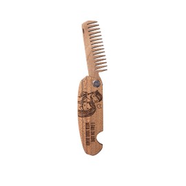 Enjoy The Wood Wooden Beard Comb Walnut 98 x 36 x 11 cm (FALL IN LOVE)