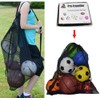 Extra Large Mesh Equipment Duffel Bag Heavy Duty Net Ball