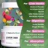 Liver 360 - Fruit Punch Flavored Liver Powder Supplement with