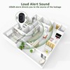 Water Leak Detector Sensor Alarm: Home Water Flooding Monitor Smart