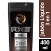 AXE Dark Temptation Jabón Líquido Corporal Body Wash 400ML