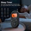 Pocket Radio Mini AM FM Radio Portable Rechargeable Radio for