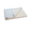 Ragtales Mimmo Star Blanket (Blue/Cream)