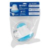 Foset REGEL-4A, Regadera eléctrica de 4 temperaturas 5-3/4" Azul