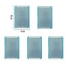 Yetaida PCB Bread Board Kits, 7x9-5x7-4x6-3x7cm Double Sided PCB Board