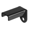 20 Pack 1-1/2" Black Fence Mounting Bracket for Square Rails,