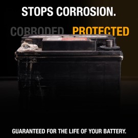NOCO NCP2 B603 Oil-Based Battery Terminal Protectors, Anti-Corrosion Washers, and Battery Corrosion Pads (Pack of 50)