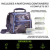 Fit & Fresh JAXX Meal Prep Lunch Box With Container